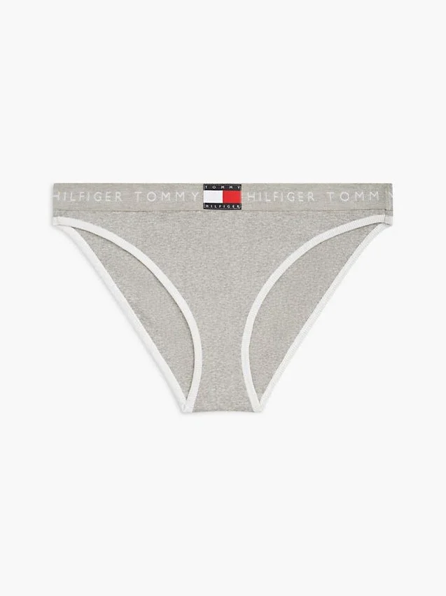 Ribbed Stretch-Cotton Bikini Brief Ribbed Stretch-Cotton Bikini Brief