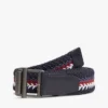 Roller Buckle Woven Webbing Belt