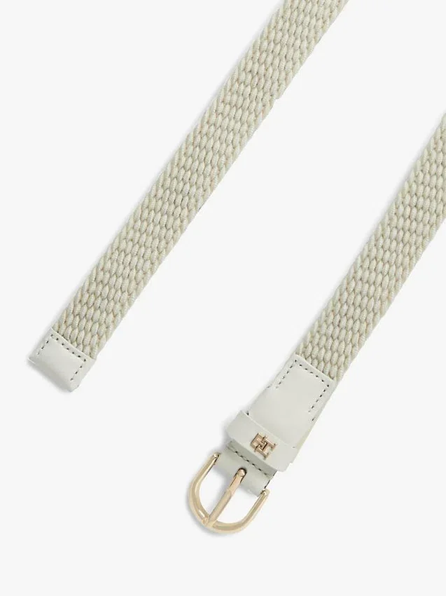 Rounded-Buckle Woven Elastic Belt Rounded-Buckle Woven Elastic Belt