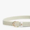 Rounded-Buckle Woven Elastic Belt Rounded-Buckle Woven Elastic Belt
