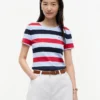 Rugby Stripe Crewneck T-Shirt Rugby Stripe Crewneck T-Shirt