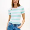 Rugby Stripe Crewneck T-Shirt Rugby Stripe Crewneck T-Shirt