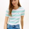 Rugby Stripe Crewneck T-Shirt Rugby Stripe Crewneck T-Shirt