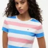 Rugby Stripe Crewneck T-Shirt Rugby Stripe Crewneck T-Shirt