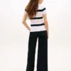 Rugby Stripe Crewneck T-Shirt Rugby Stripe Crewneck T-Shirt