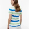 Rugby Stripe Crewneck T-Shirt Rugby Stripe Crewneck T-Shirt
