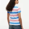 Rugby Stripe Crewneck T-Shirt Rugby Stripe Crewneck T-Shirt