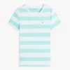 Rugby Stripe Crewneck T-Shirt Rugby Stripe Crewneck T-Shirt