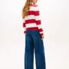 Rugby Stripe Sweater Polo