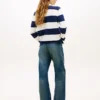 Rugby Stripe Sweater Polo