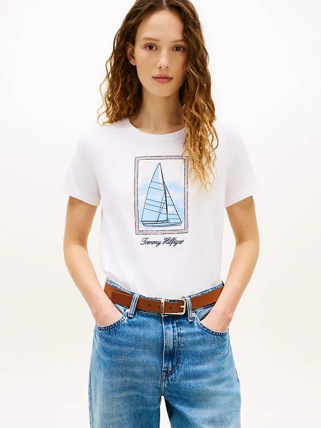 Sailboat Graphic T-Shirt Sailboat Graphic T-Shirt