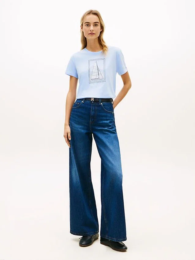 Sailboat Graphic T-Shirt Sailboat Graphic T-Shirt