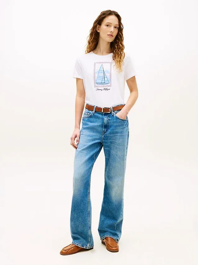 Sailboat Graphic T-Shirt Sailboat Graphic T-Shirt