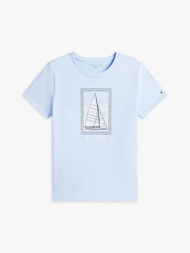 Sailboat Graphic T-Shirt Sailboat Graphic T-Shirt