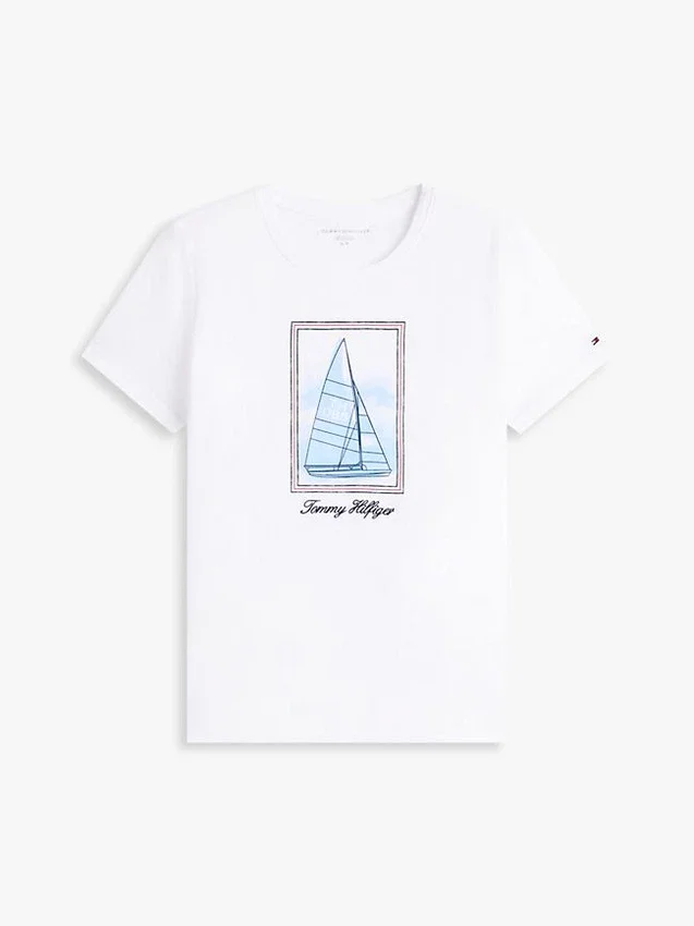 Sailboat Graphic T-Shirt Sailboat Graphic T-Shirt