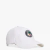 Sailing Flag Circle Logo Baseball Cap