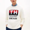 Sailing Logo Crewneck Sweater Sailing Logo Crewneck Sweater