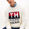 Sailing Logo Crewneck Sweater Sailing Logo Crewneck Sweater