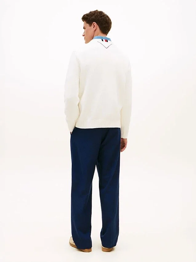 Sailing Logo Crewneck Sweater Sailing Logo Crewneck Sweater