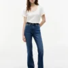 Scoop Neck Linen-Blend T-Shirt Scoop Neck Linen-Blend T-Shirt