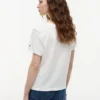 Scoop Neck Linen-Blend T-Shirt Scoop Neck Linen-Blend T-Shirt