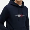 Script Flag Logo Hoodie Script Flag Logo Hoodie