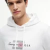 Script Flag Logo Hoodie Script Flag Logo Hoodie