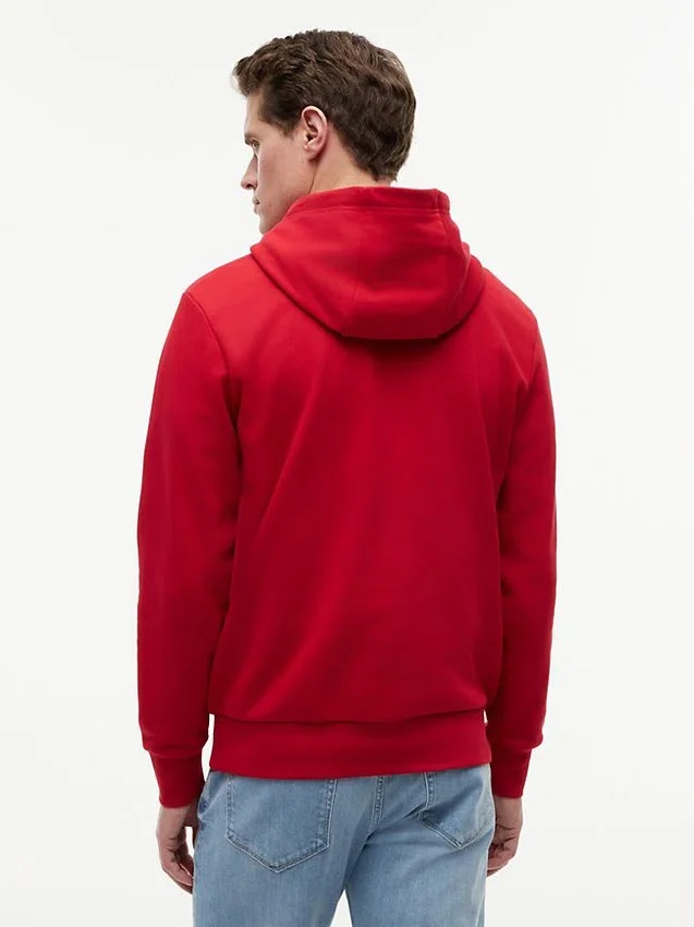 Script Flag Logo Hoodie Script Flag Logo Hoodie