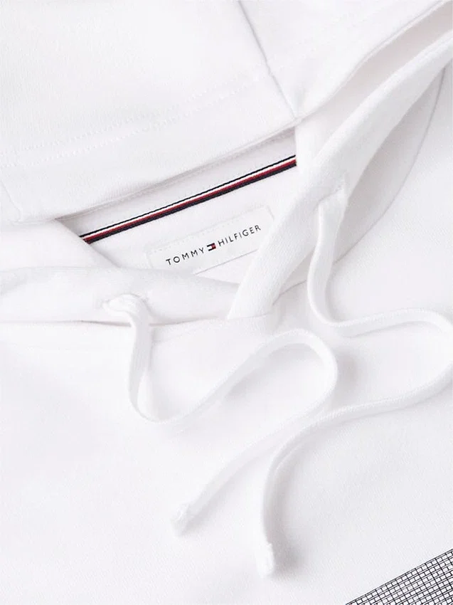 Script Flag Logo Hoodie Script Flag Logo Hoodie