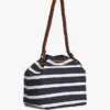 Script Monogram Breton Stripe Bucket Bag Script Monogram Breton Stripe Bucket Bag