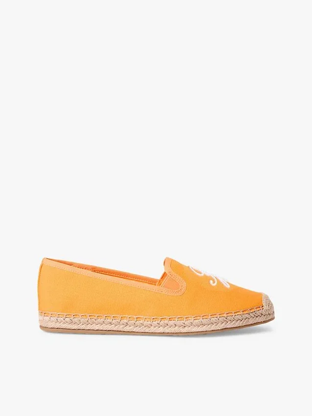 Script Monogram Canvas Espadrille Script Monogram Canvas Espadrille