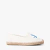 Script Monogram Canvas Espadrille
