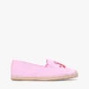 Script Monogram Canvas Espadrille