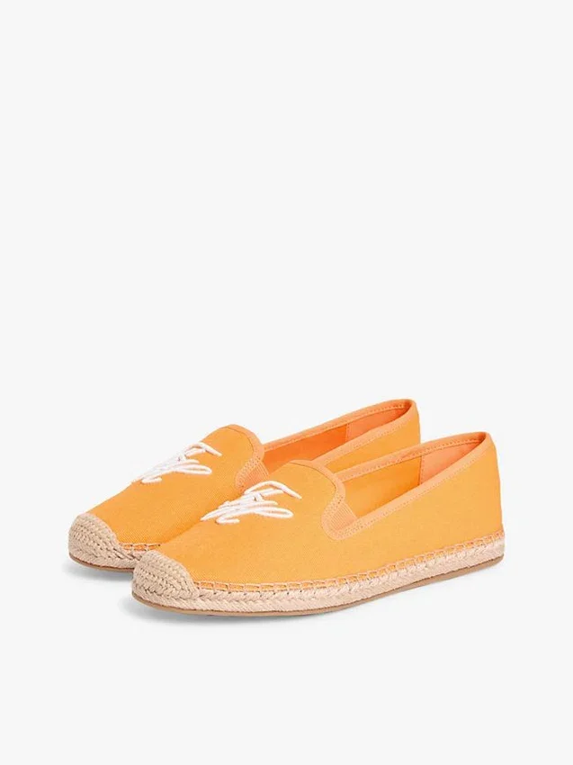 Script Monogram Canvas Espadrille Script Monogram Canvas Espadrille