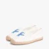 Script Monogram Canvas Espadrille