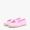 Script Monogram Canvas Espadrille