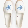 Script Monogram Canvas Espadrille