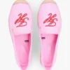 Script Monogram Canvas Espadrille