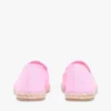 Script Monogram Canvas Espadrille