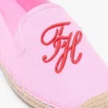 Script Monogram Canvas Espadrille