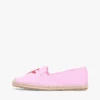 Script Monogram Canvas Espadrille