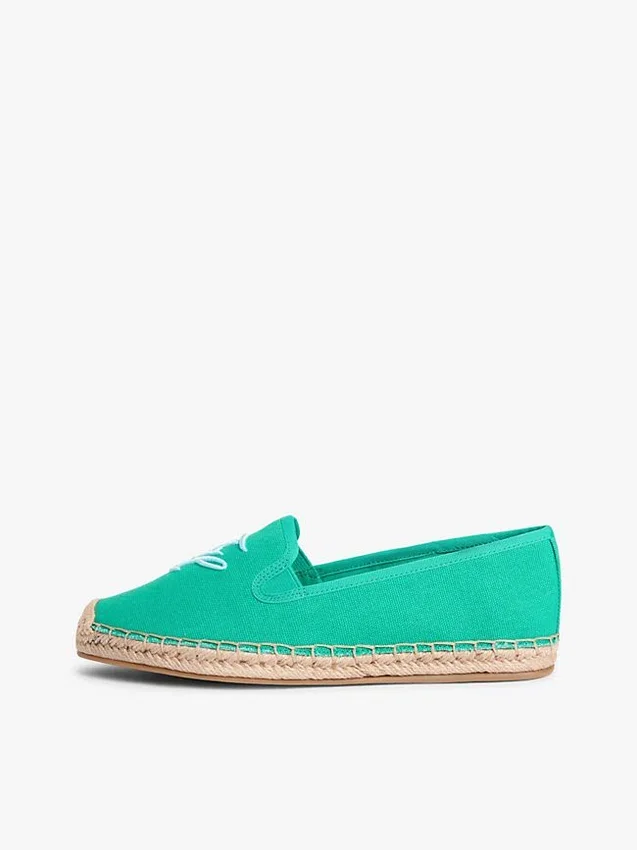 Script Monogram Canvas Espadrille Script Monogram Canvas Espadrille