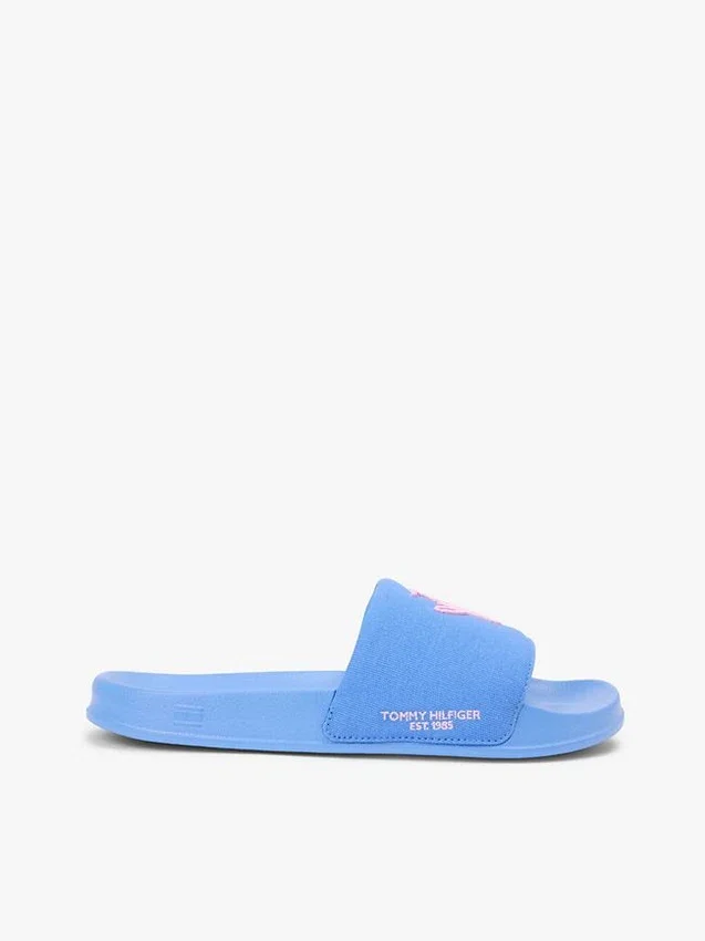 Script Monogram Canvas Pool Slide Script Monogram Canvas Pool Slide
