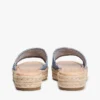Script Monogram Espadrille Sandal