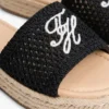 Script Monogram Espadrille Sandal Script Monogram Espadrille Sandal
