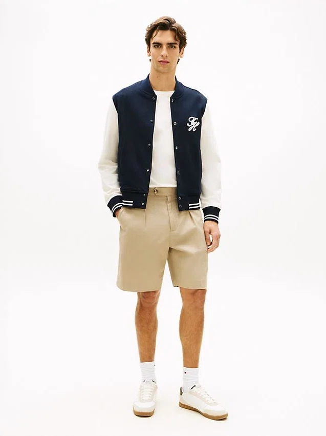 Script Monogram Heavyweight Terry Bomber Script Monogram Heavyweight Terry Bomber