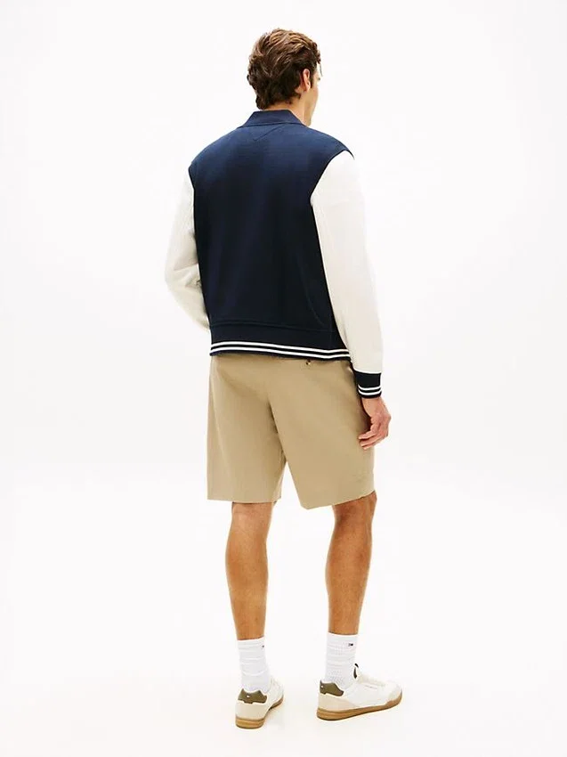Script Monogram Heavyweight Terry Bomber Script Monogram Heavyweight Terry Bomber
