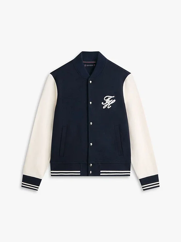 Script Monogram Heavyweight Terry Bomber Script Monogram Heavyweight Terry Bomber