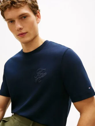 Script Monogram Interlock T-Shirt