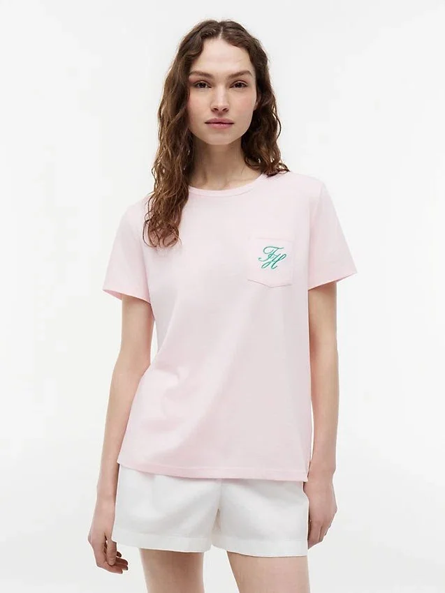 Script Monogram Pocket T-Shirt Script Monogram Pocket T-Shirt